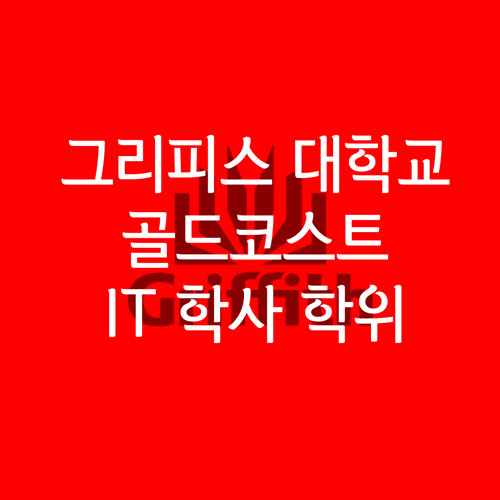  [호주 대학교] 그리피스 대학교 골드코스트 IT 학사 학위 입학 조건 및 학비 : 이민 점수 추가 5점