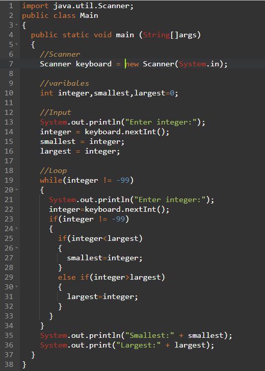 Lab 8. 자바(Java) Loop(While문, For문) 및 if문 혼합 예제 Lab 8. 자바(Java) Loop(While문, For문) 및 if문 혼합 예제
