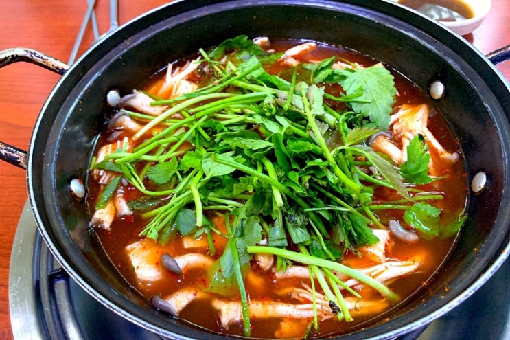  삼계동 점심 추천 얼크니손칼국수 김해 본점 7000원에 배터짐!!