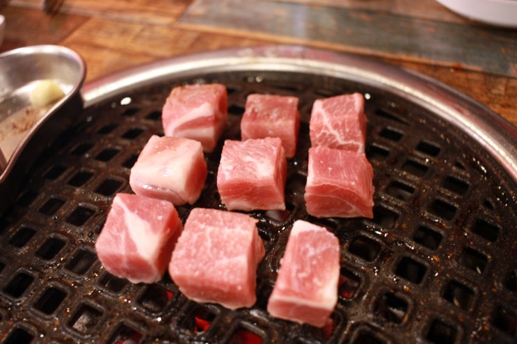  [통진 맛집] 돼지고기 특수부위 저렴한 한판 맛있게 먹을 수 있는 훔친뒷고기 마송점