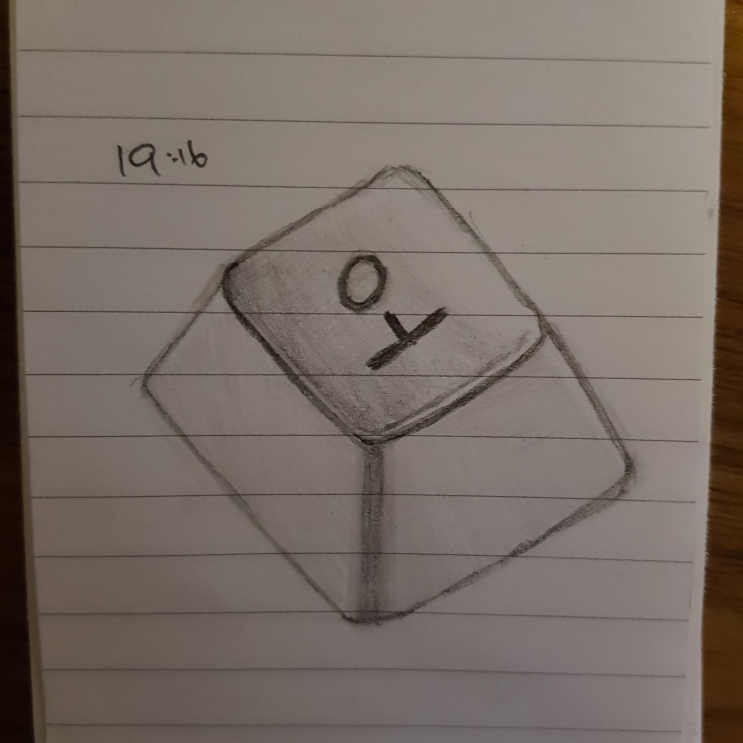  [그림 일기] 키캡