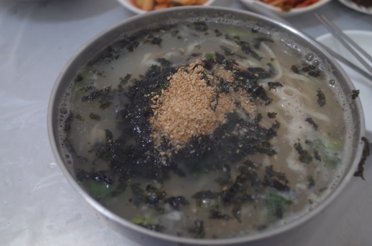  일상 : 최애 칼국수 먹으러