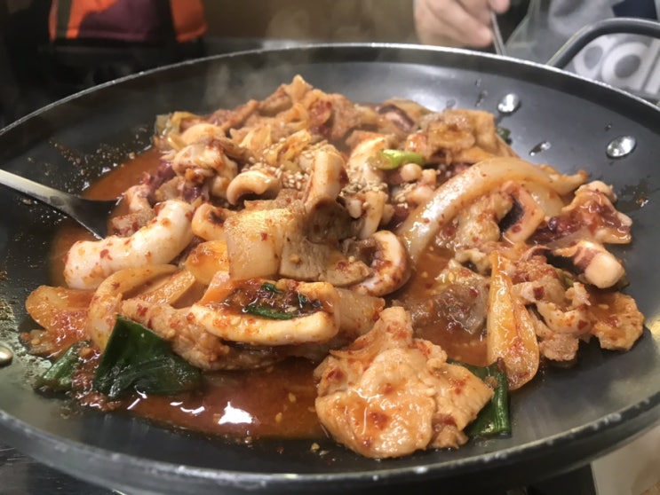  인천기사식당맛집에 도전하는 인천동구맛집 송림기사식당에 다녀왔어요