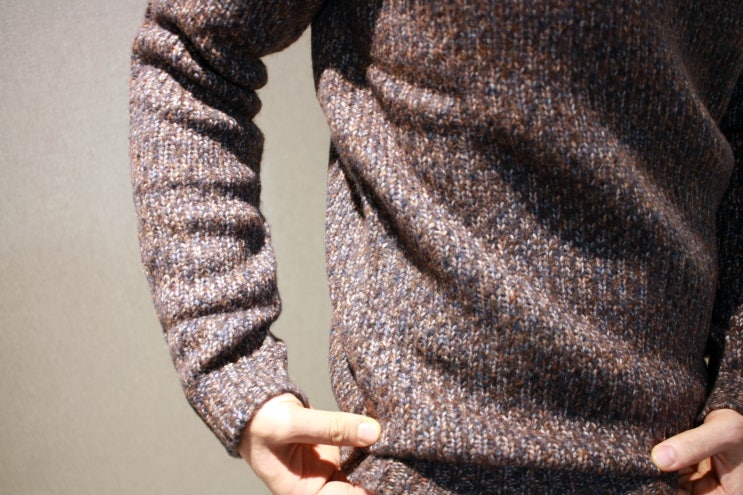  마시모두띠 하이넥 스웨터 후기 Massimo Dutti