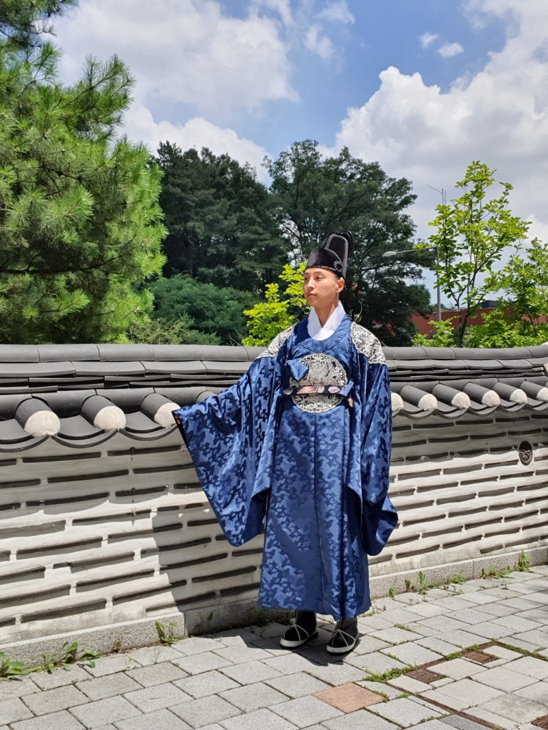 규화한복_용포 제작, 곤룡포 맞춤, 왕옷 판매, 임금옷 제작 : 네이버 블로그