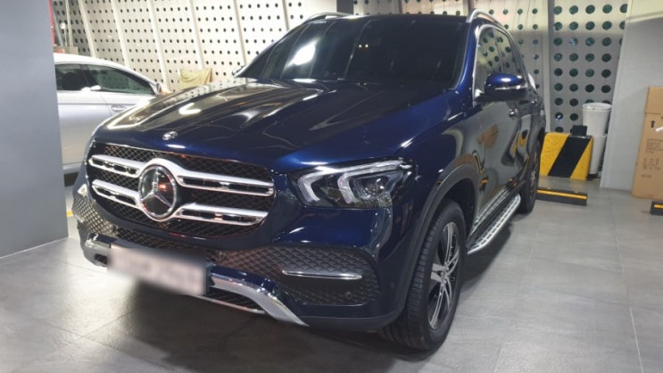  분당 벤츠 전시장 더뉴 GLE  300 d  출고