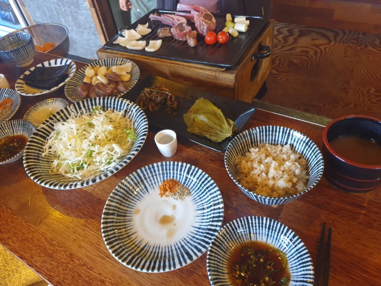 에코랜드근처 양고기맛집 램하우스 맛집 탐방