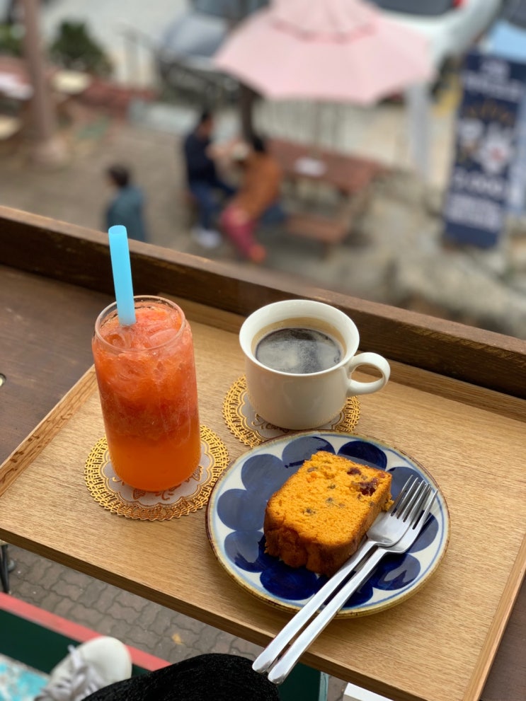 #단양여행 : 전망 좋은 단양 카페 마마코코 도담상봉 보면서 커피 한잔