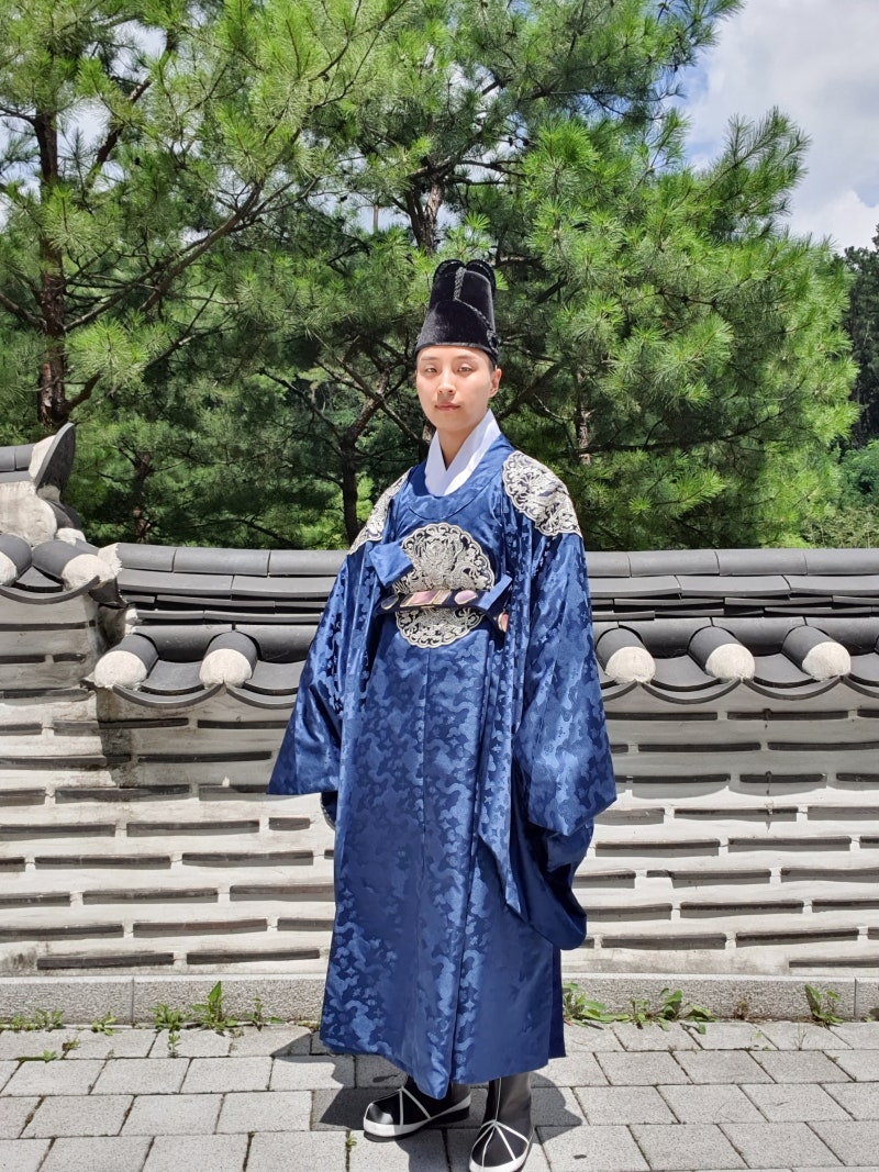규화한복_용포 제작, 곤룡포 맞춤, 왕옷 판매, 임금옷 제작 : 네이버 블로그