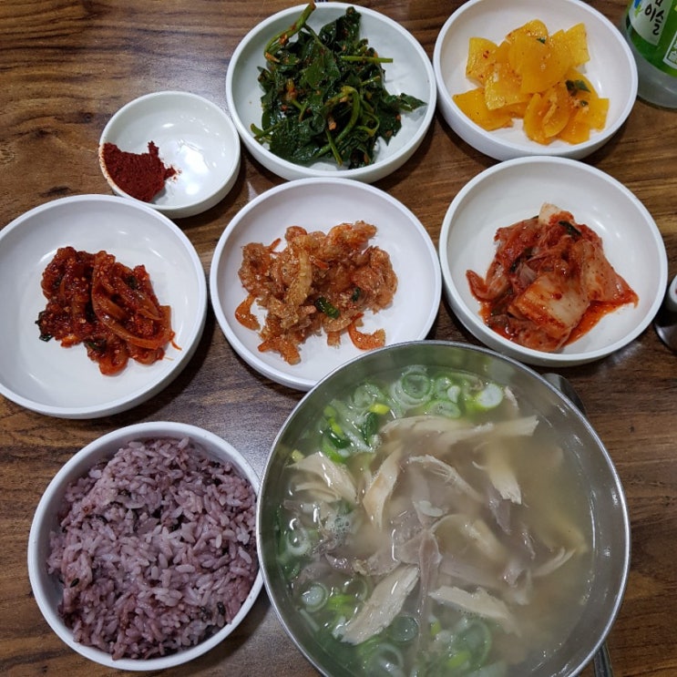  신답역맛집 옛고을닭한마리
