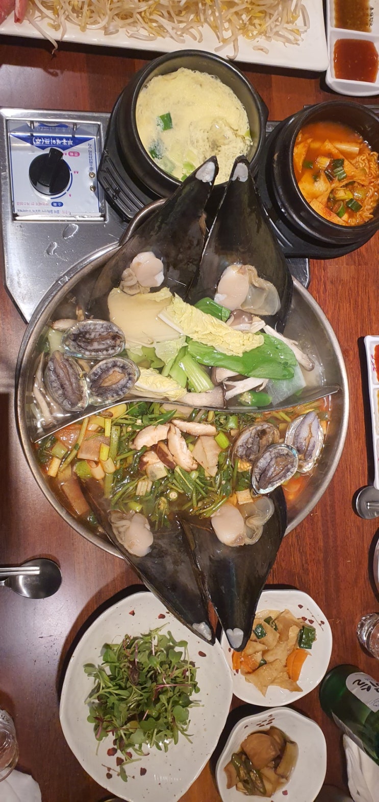  조개궁, 해전궁 재방문기 - 청주 성화동 []