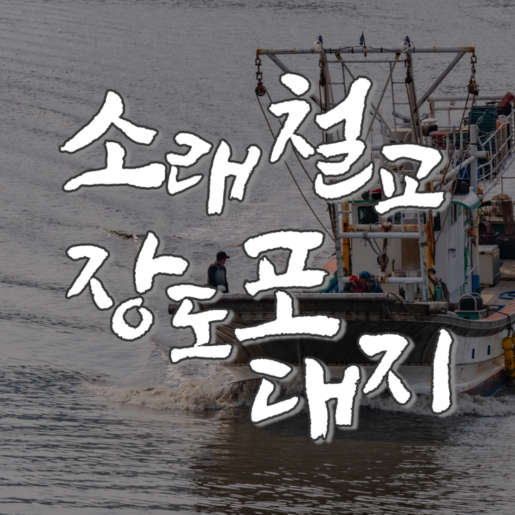  소래포구 여행, 인천근교 여행 :: 소래철교 & 장도포대지 (Travel Blog_TB)