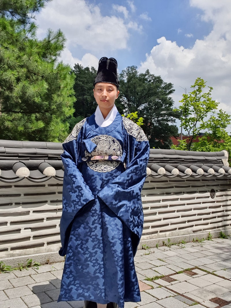 규화한복_용포 제작, 곤룡포 맞춤, 왕옷 판매, 임금옷 제작 : 네이버 블로그