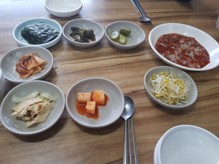 목포 장터식당 꽃게살비빔밥 아쉬운 맛집