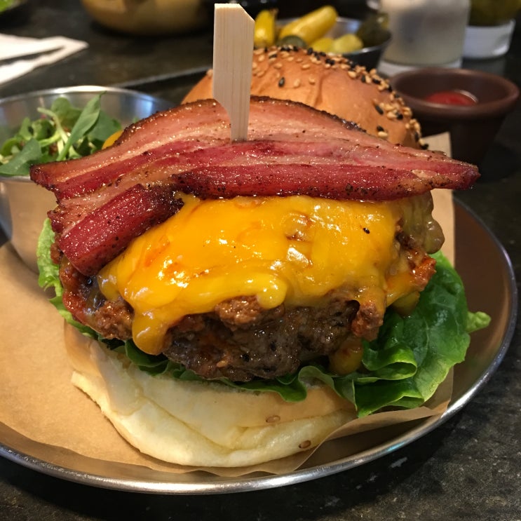  판교 백현동 카페거리 맛집 윌리엄스 버거