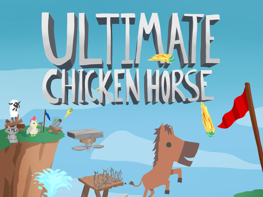 친구와 즐기는 코옵 스팀 갓겜 울티메이트 치킨 홀스(Ultimate Chicken Horse) 추천 리뷰