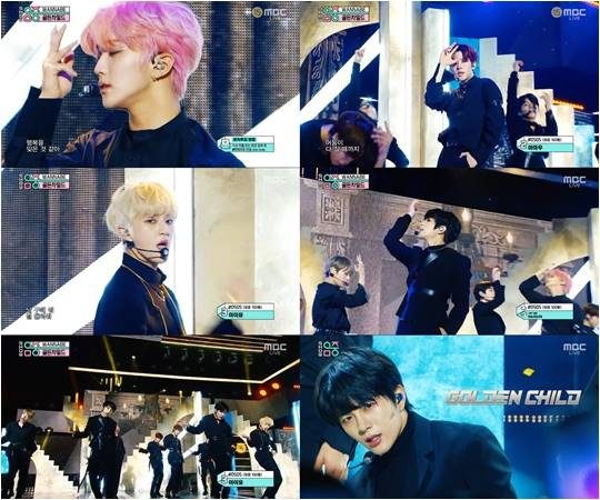 골든차일드, ‘워너비’ 컴백 무대…‘섹시 퍼포먼스’