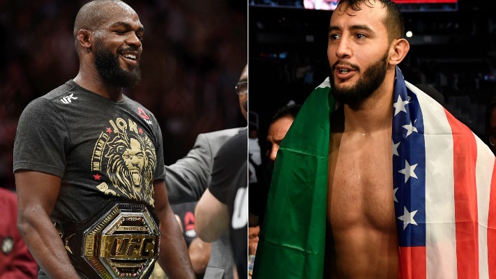 UFC 247 : 존 존스 vs 도미닉 레예스 확정 등 MMA 단신 UFC 247 : 존 존스 vs 도미닉 레예스 확정 등 MMA 단신
