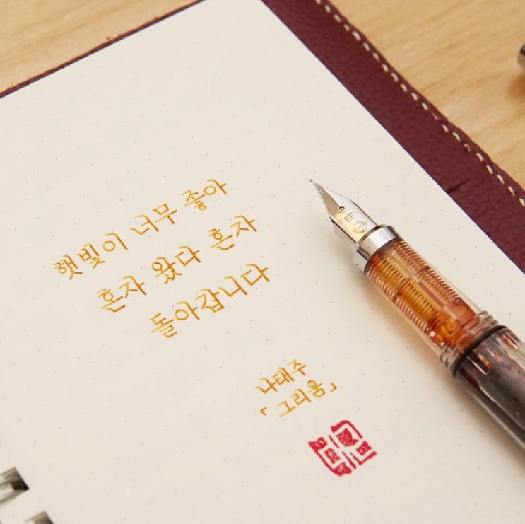  햇빛이 좋은 날 (영생 3008 데몬 ef닙)