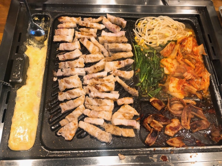  [돈오야 부평점]인천 부평고깃집/부평맛집/부평 삼겹살 맛집/부평 낮술/볶음밥