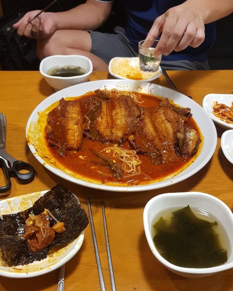 천안 쌍용동 맘스터치 앞 동네 맛집 쌍용코다리 / 천안식후감