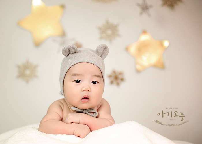  안산50일사진 따뜻한 겨울 준비해요.