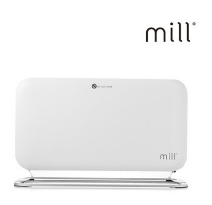  가격최종확인  MILL 밀 북유럽 전기컨벡터 전기히터 온풍기 MILL1200E   [132,000원 ]