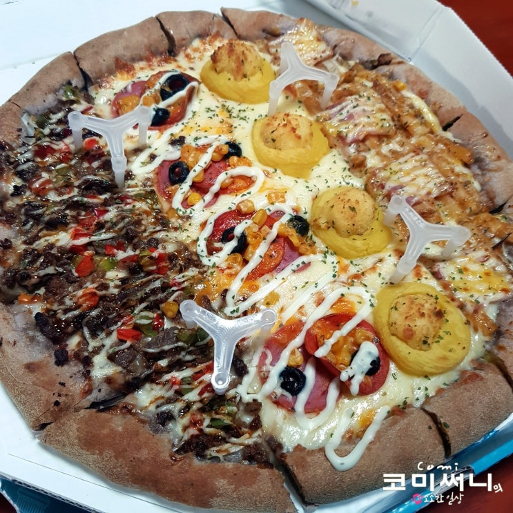 증평 맛집 유로코 피자 EUROKO 증평점 정원초과 피자 방문 포장! 증평 맛집 유로코 피자 EUROKO 증평점 정원초과 피자 방문 포장!