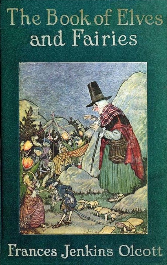  The Book of Elves and Fairies