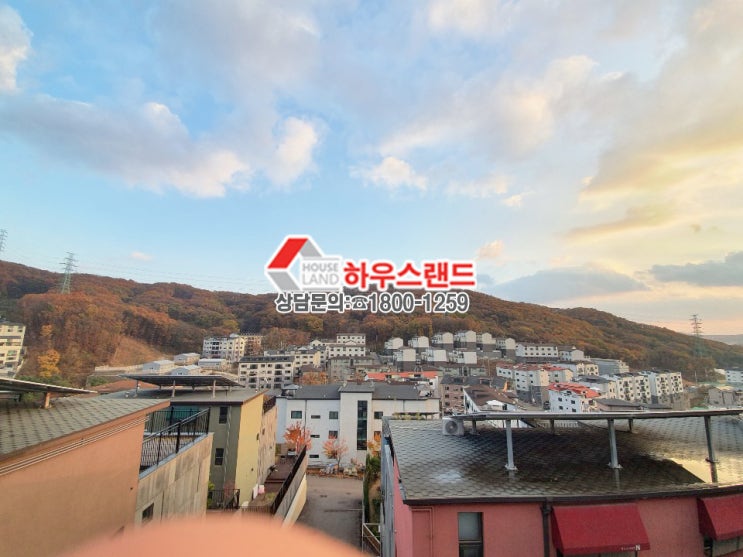  신현리 타운하우스 빌리지엔 잔여세대 1세대 특별분양 -하우스랜드-