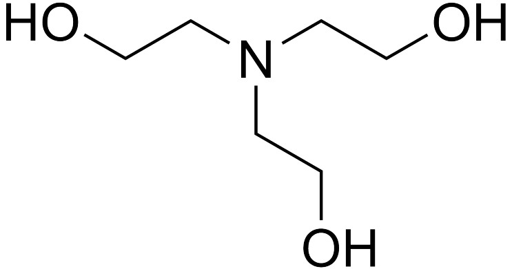 [20가지 주의성분 분석]4.트리에탄올아민(Triethanolamine)TEA