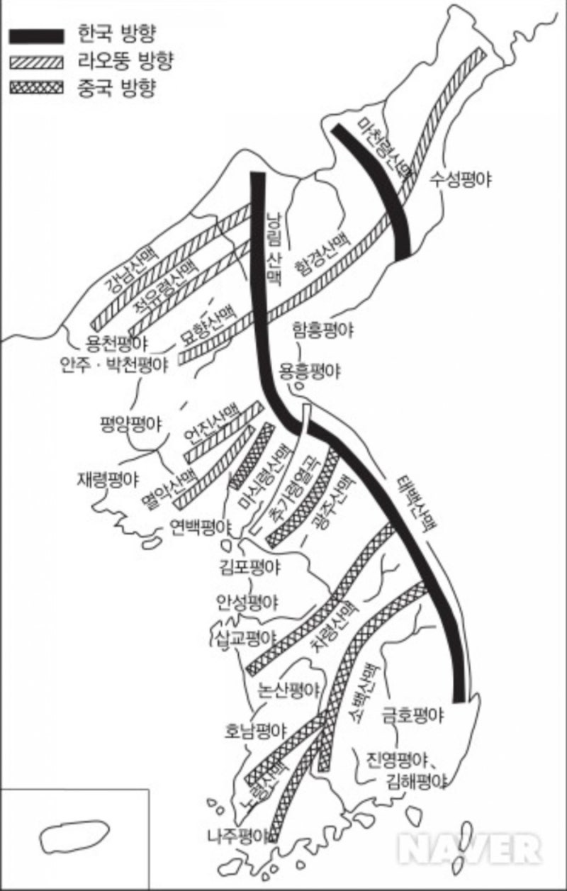 세계지도, 5대양 6대주, 우리나라 지도, 산맥 : 네이버 블로그