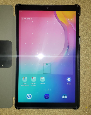 [아마존직구] Samsung Galaxy Tab A 10.1128GB WiFi 태블릿 검정 (2019)