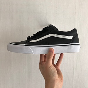 (반스)올드스쿨 레더 Old skool leather