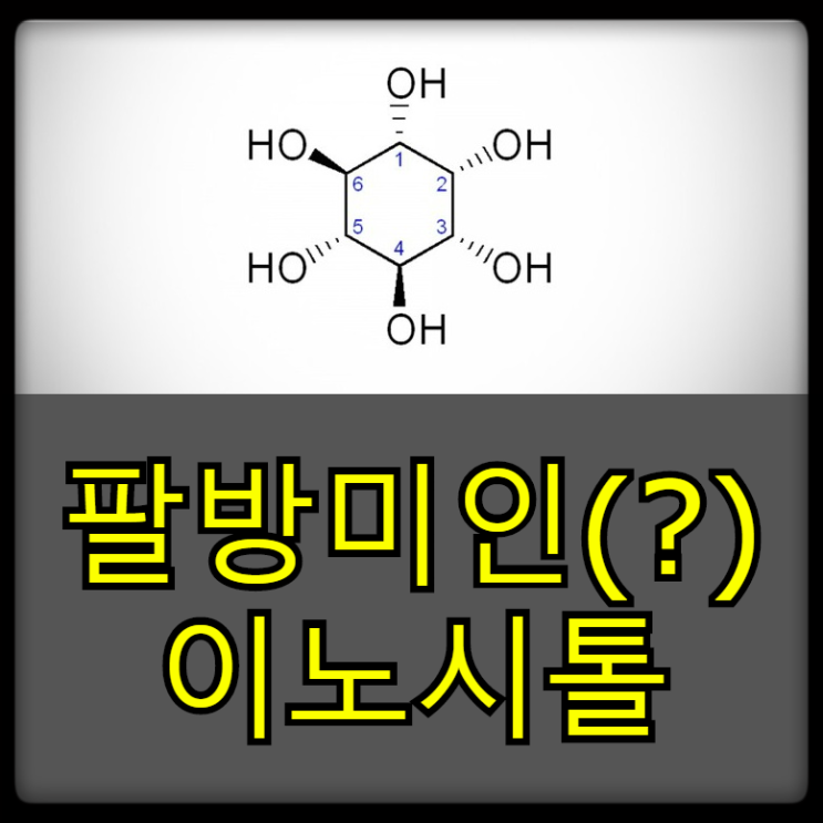  "미오이노시톨" 에 대해서 알아보자