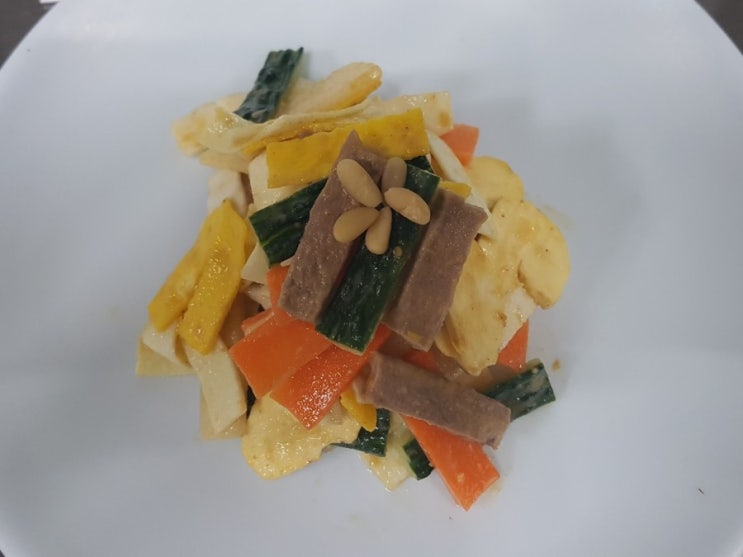 한식 조리 기능사 자격증 도전 : 3일차 수업하기 / 겨자채 만들기 / 한식 조리 기능사 따기 / 한식 조리사 실기 준비과정 / 자격증 도전하기 한식 조리 기능사 자격증 도전 : 3일차 수업하기 / 겨자채 만들기 / 한식 조리 기능사 따기 / 한식 조리사 실기 준비과정 / 자격증 도전하기