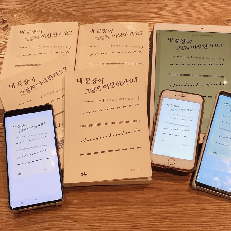  내 문장이 그렇게 이상한가요 ::독서모임 청바람