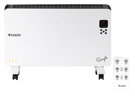  가격최종확인  타론 심플 컨벡터 온풍기 전기히터  TR-C100R    [77,760원]
