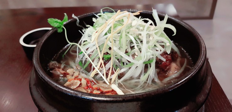  건강밥상 심마니 <십전대보백숙,궁중도리탕>/구래동