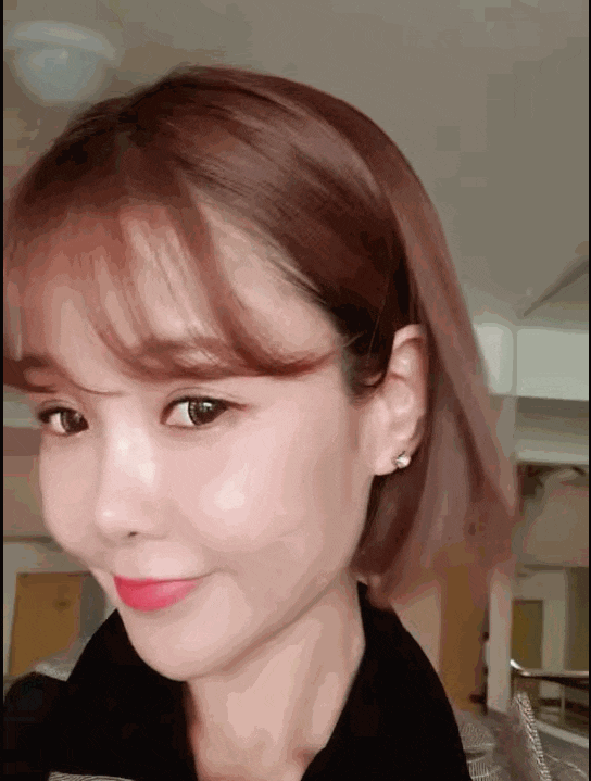  한티역 미용실 비바 헤어에서 단발머리 정리