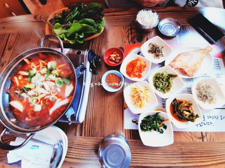  11월국내여행, 국내여행, 남해여행, 남해맛집, 멸치쌈밥 "시골할매막걸리" - storyduck_로컬에디터