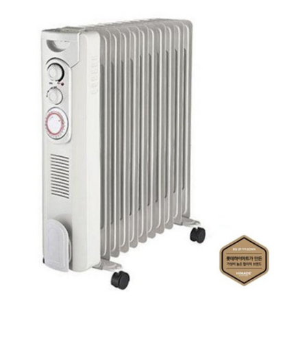  가격최종확인  하이메이드 라디에이터 HM-R112KW [이동식]   [69,900원 ]