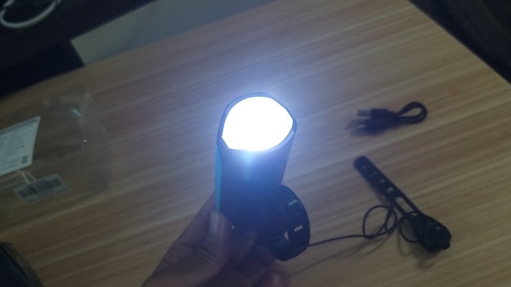  KINGSIR 자전거 LED 라이트 충전형 구매후기