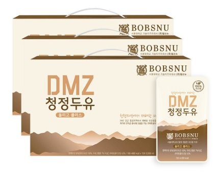  1일할인 서울대 밥스누 DMZ청정두유 올리고 플러스        [34,680원]