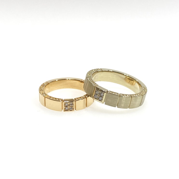  [Radiant Wedding Band]레디언트 커플링, 웨딩 밴드