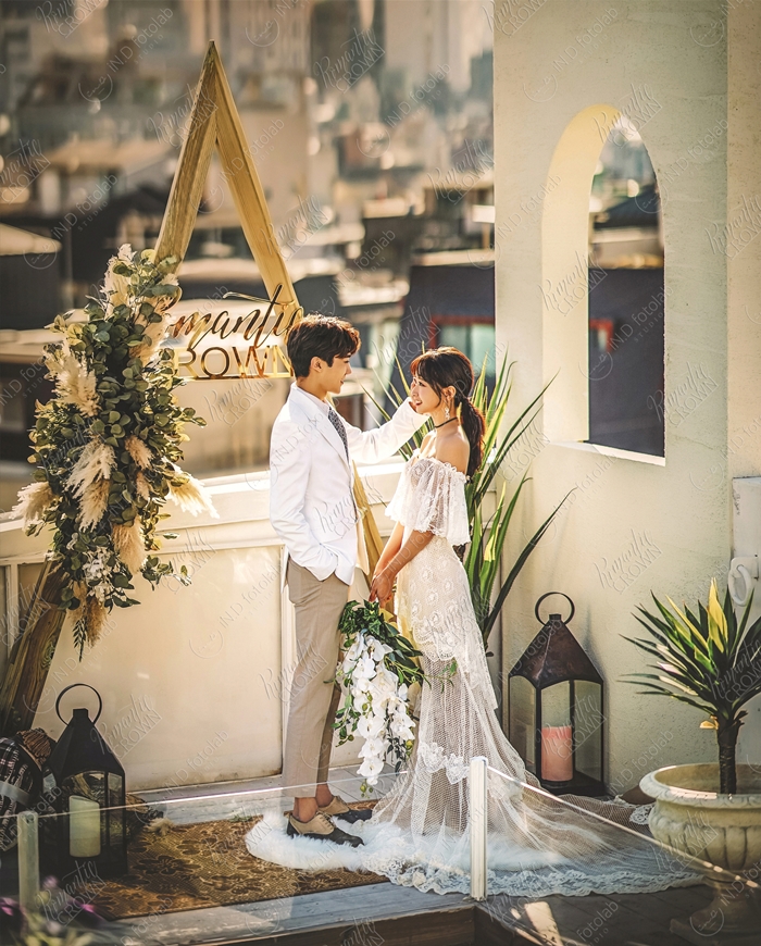  인디포토랩 스튜디오 독창적인 웨딩사진