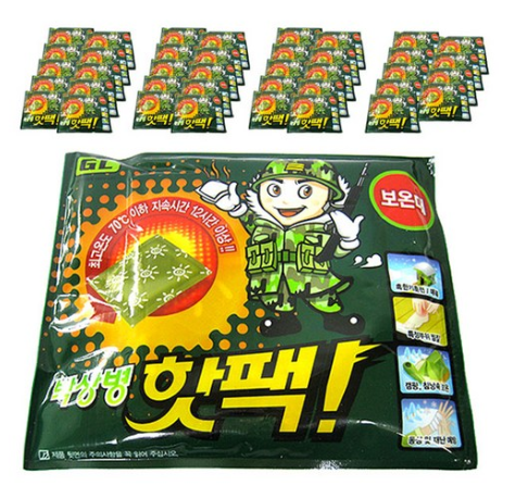  1일할인  지엘 박상병 대용량 핫팩   [18,800원]