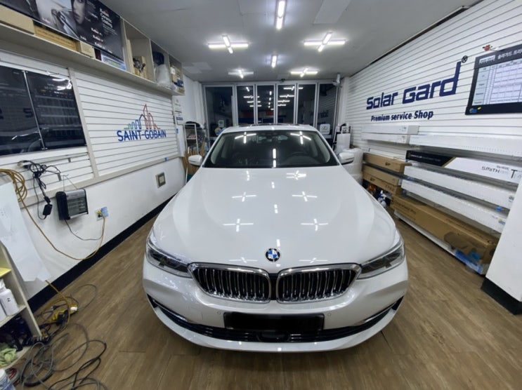  BMW 6GT 솔라가드프리미엄 퀀텀!!