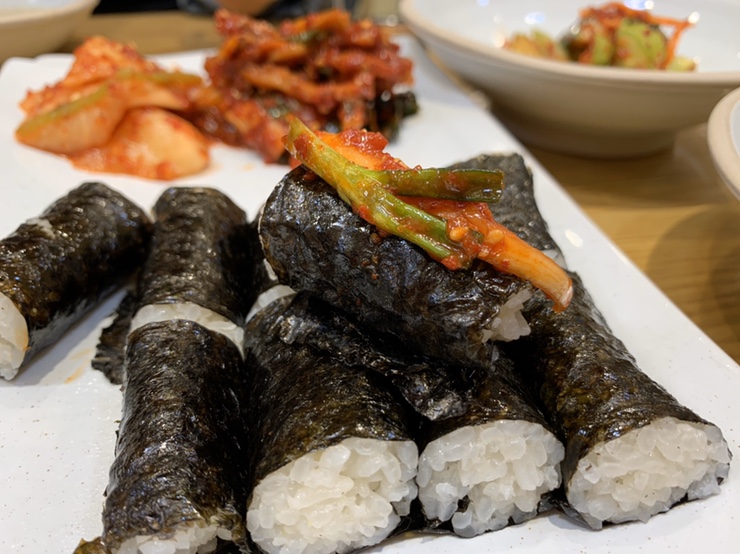  서현역 맛집, 미가 들깨수제비 충무김밥 깔끔한 밥집으로 좋아요!