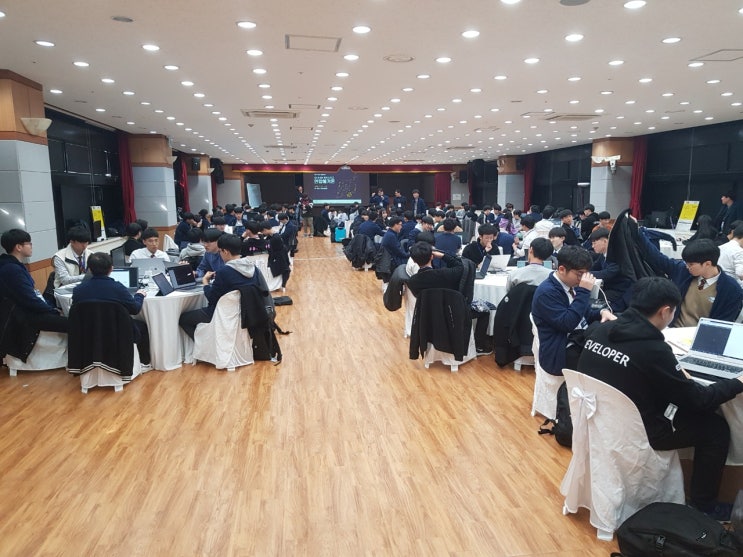  (10) 2019 SW 마이스터고 연합 해커톤